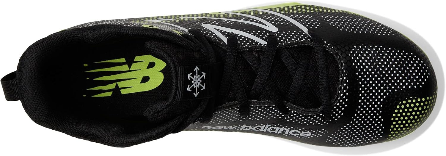 image:imageNew Balance Kids Freezelx V4BlackHiliteWhite