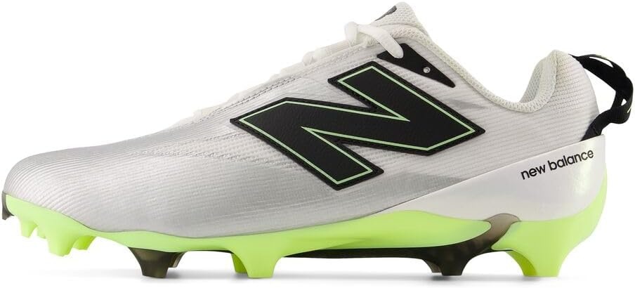 image:imageNew Balance Mens Burnx5 Lacrosse CleatsNb 102 WhiteAfterglow