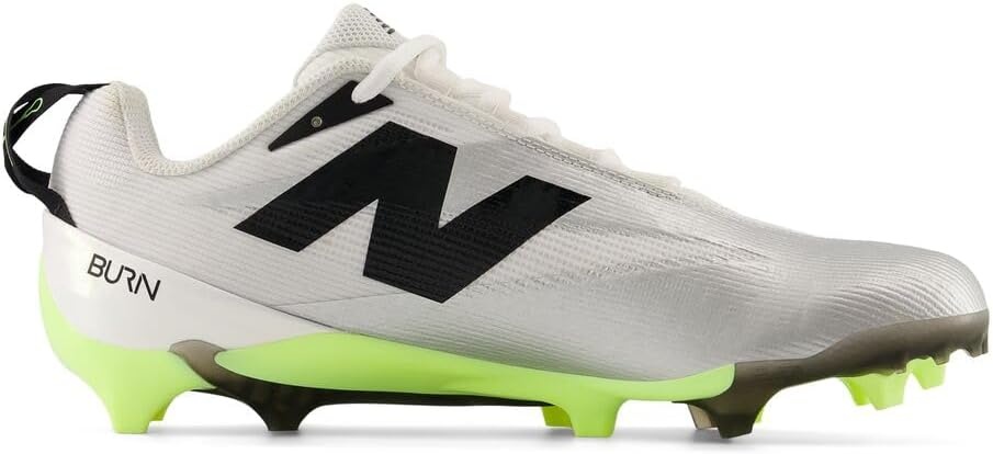 image:imageNew Balance Mens Burnx5 Lacrosse CleatsNb 102 WhiteAfterglow