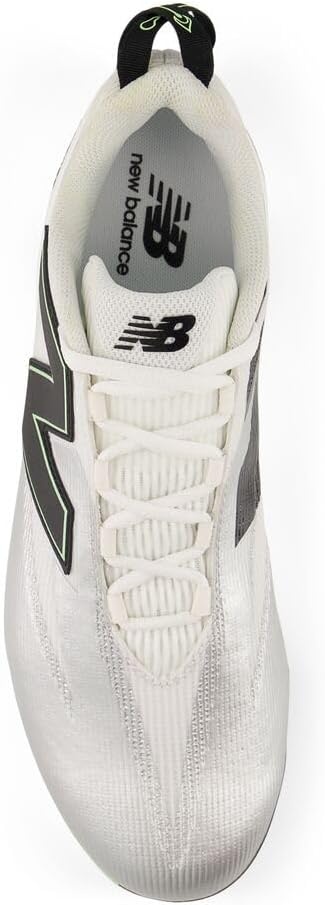 image:imageNew Balance Mens Burnx5 Lacrosse CleatsNb 102 WhiteAfterglow