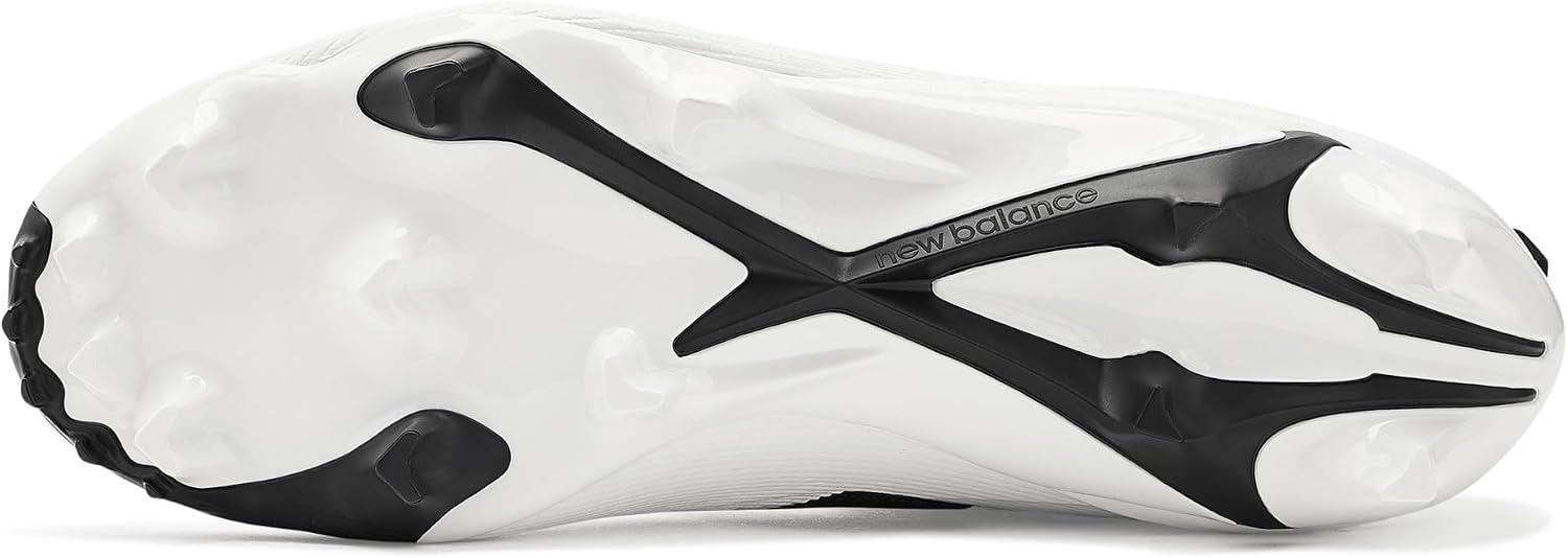 image:imageNew Balance Mens Burnx5 Lacrosse CleatsNb WhiteArctic Fox