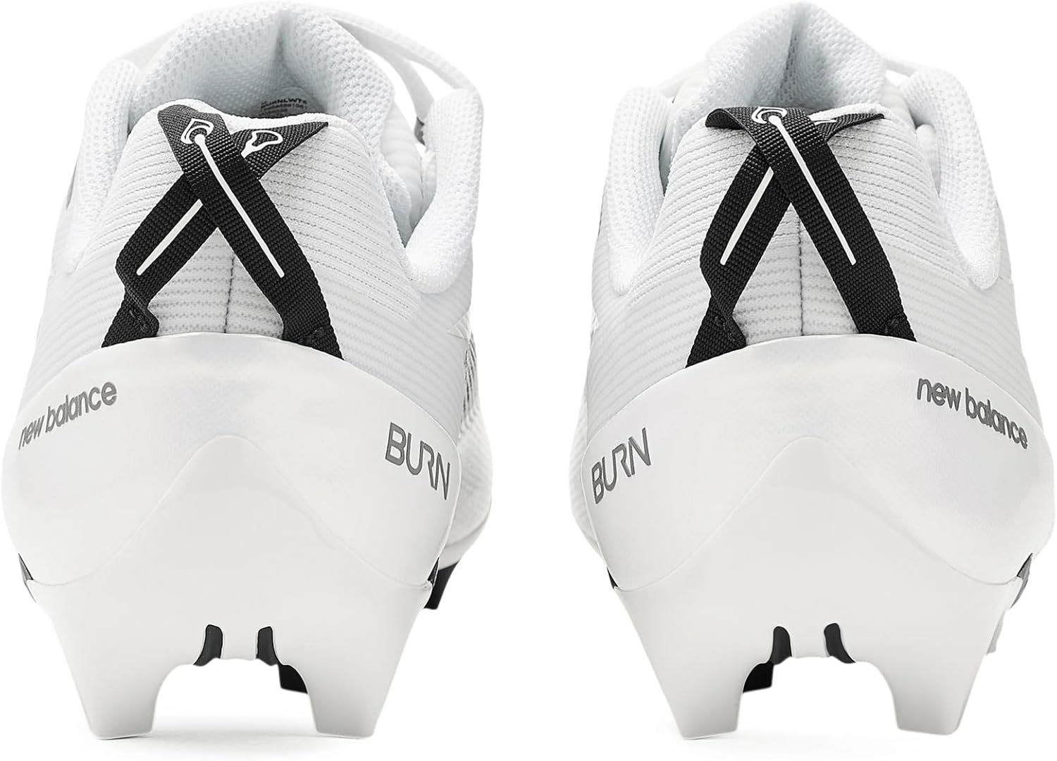 image:imageNew Balance Mens Burnx5 Lacrosse CleatsNb WhiteArctic Fox