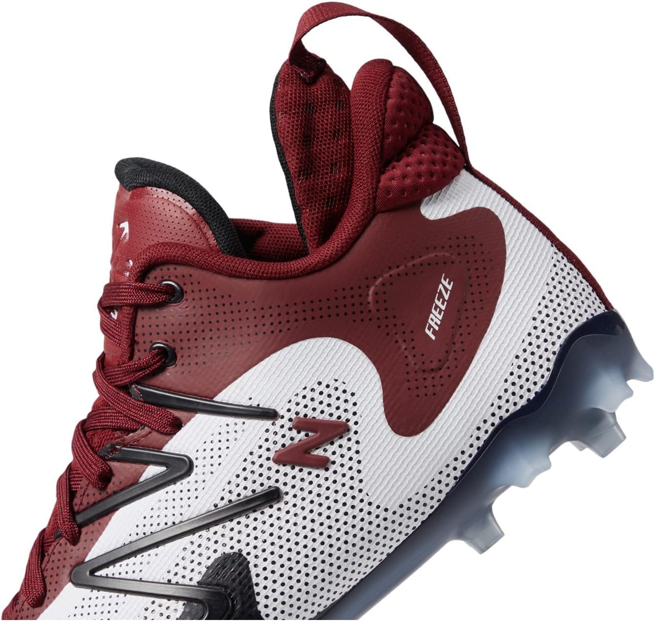 image:imageNew Balance Mens Freezelx V3 Low Cross Trainer ShoesWhiteCrimsonBlack