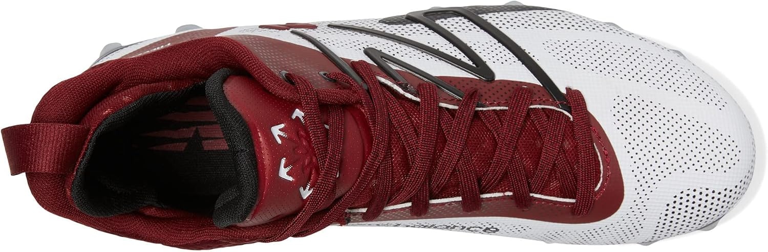 image:imageNew Balance Mens Freezelx V3 Low Cross Trainer ShoesWhiteCrimsonBlack