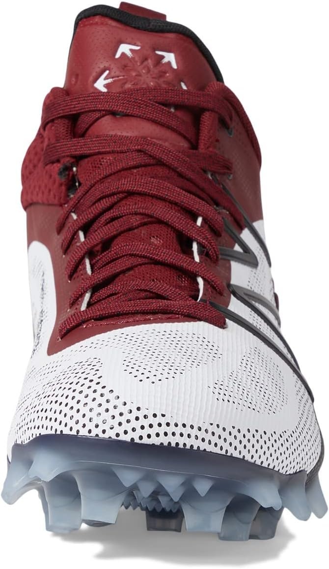 image:imageNew Balance Mens Freezelx V3 Low Cross Trainer ShoesWhiteCrimsonBlack