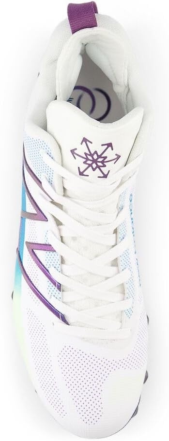 image:imageNew Balance Mens Freezelx V3 Low Cross Trainer ShoesWhitePurple FadeCoastal Blue