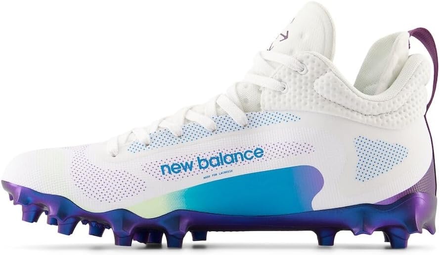 image:imageNew Balance Mens Freezelx V3 Low Cross Trainer ShoesWhitePurple FadeCoastal Blue