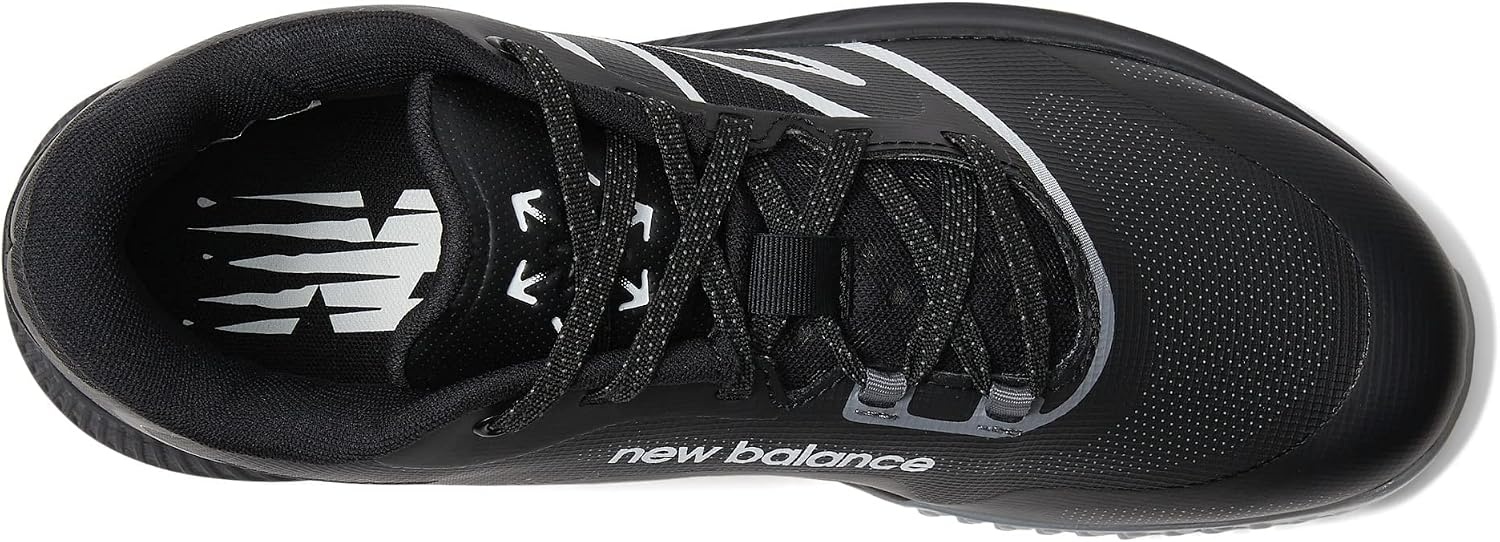 image:imageNew Balance Mens Freezelx V4 TurfBlackGreyPolar Blue