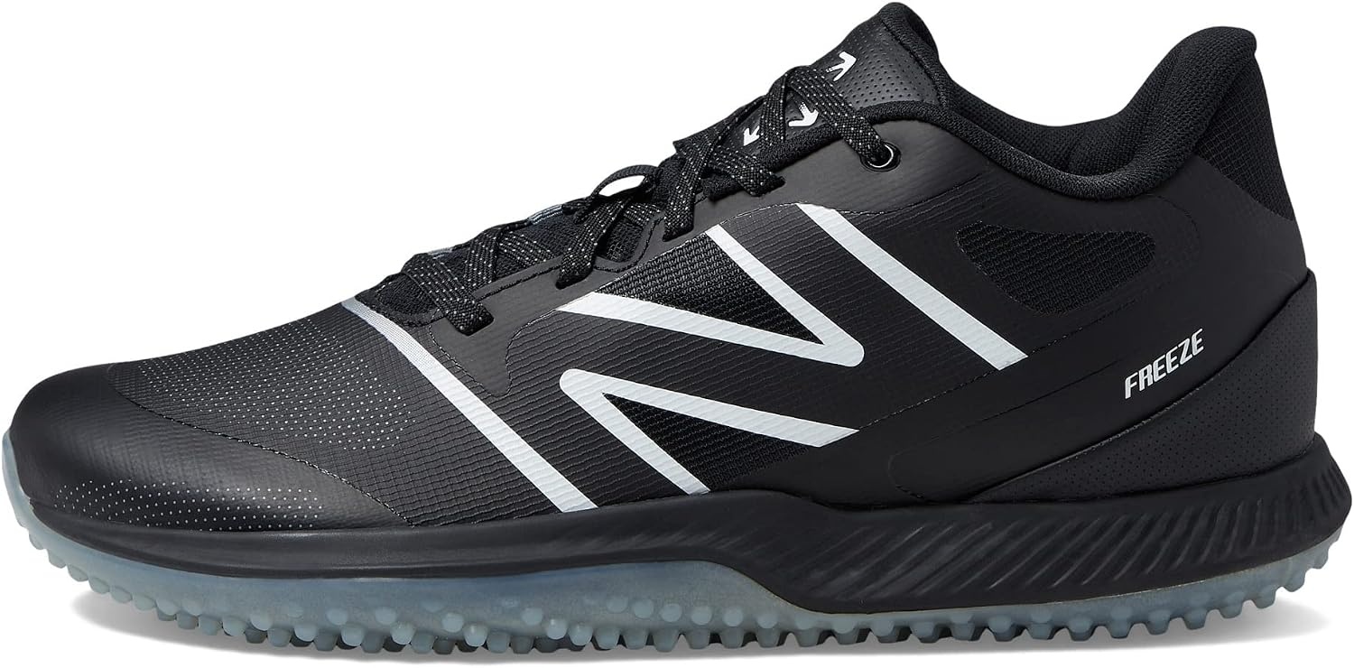 image:imageNew Balance Mens Freezelx V4 TurfBlackGreyPolar Blue