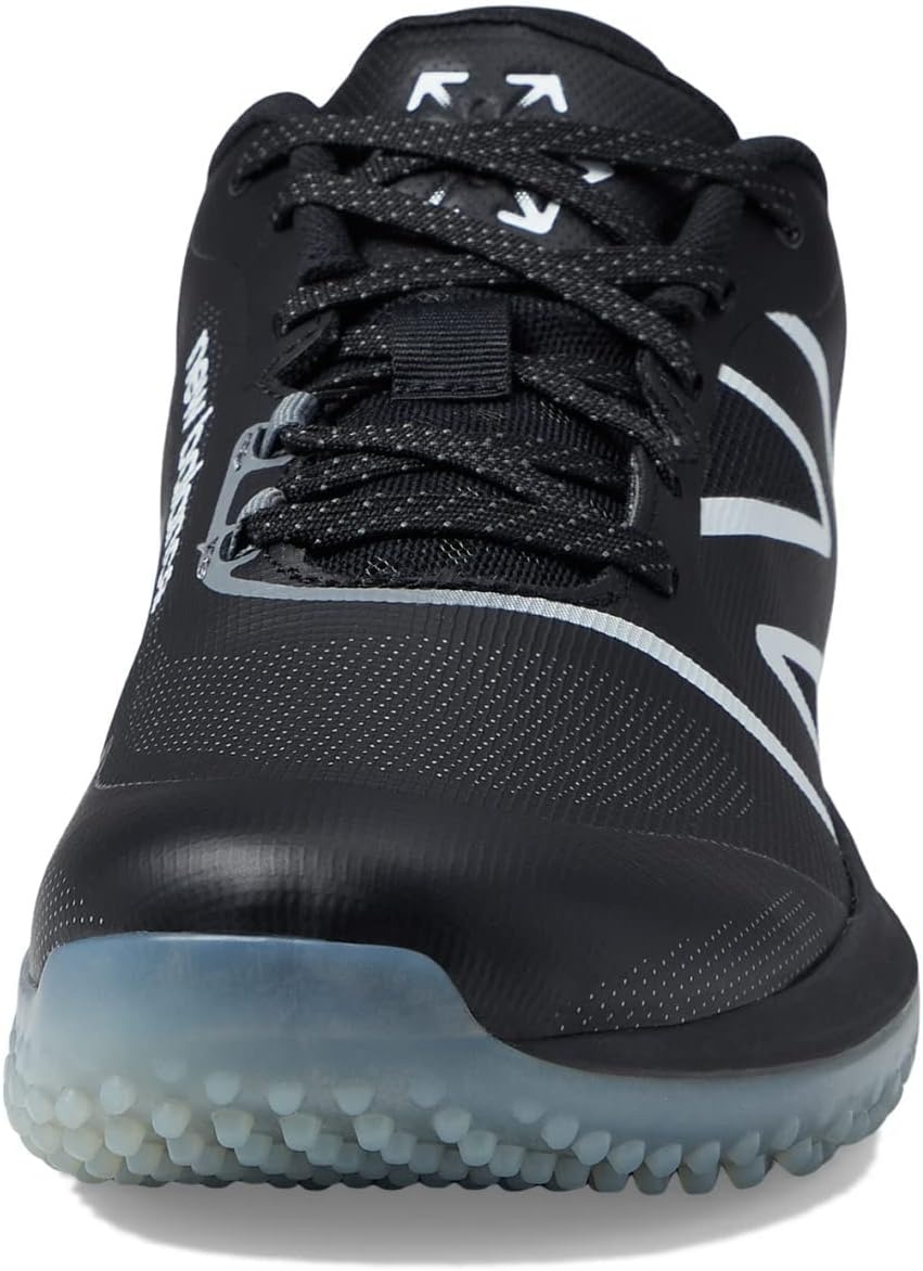 image:imageNew Balance Mens Freezelx V4 TurfBlackGreyPolar Blue