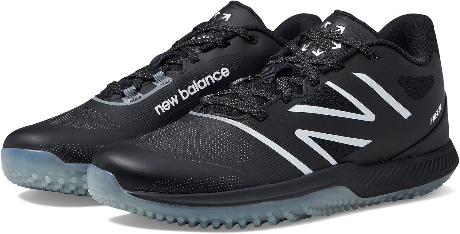 image:imageNew Balance Mens Freezelx V4 TurfBlackGreyPolar Blue