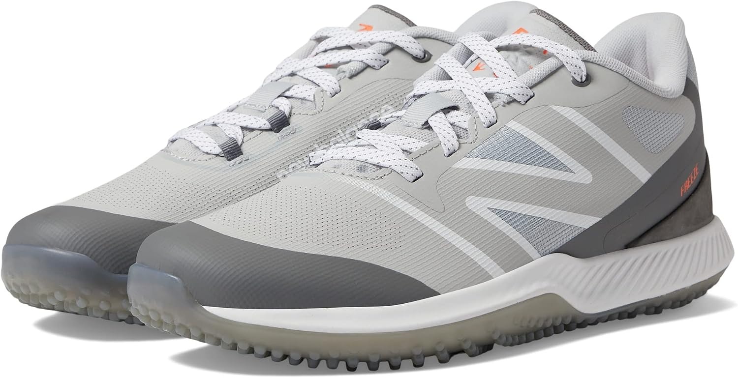 image:imageNew Balance Mens Freezelx V4 TurfGreyWhiteWhite