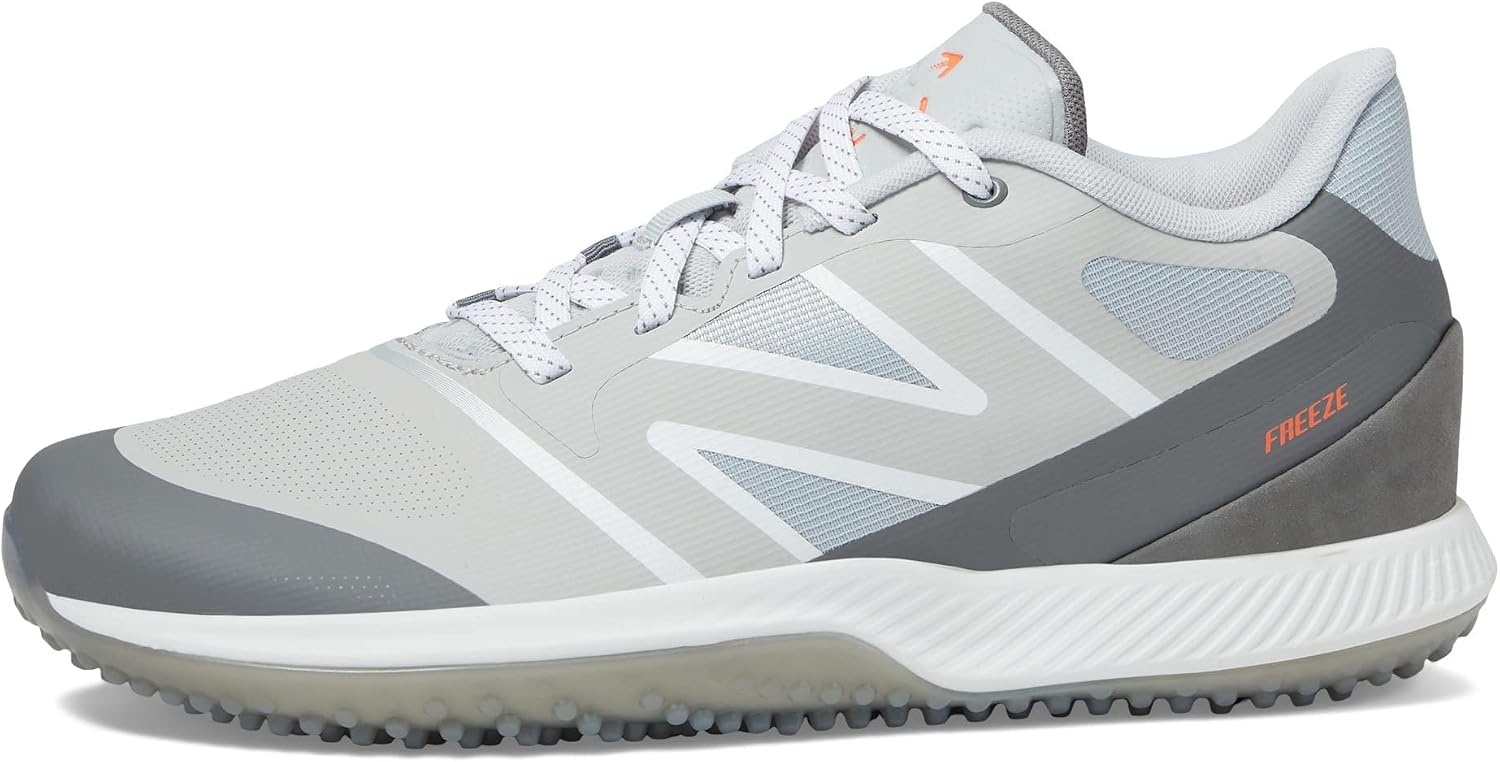 image:imageNew Balance Mens Freezelx V4 TurfGreyWhiteWhite
