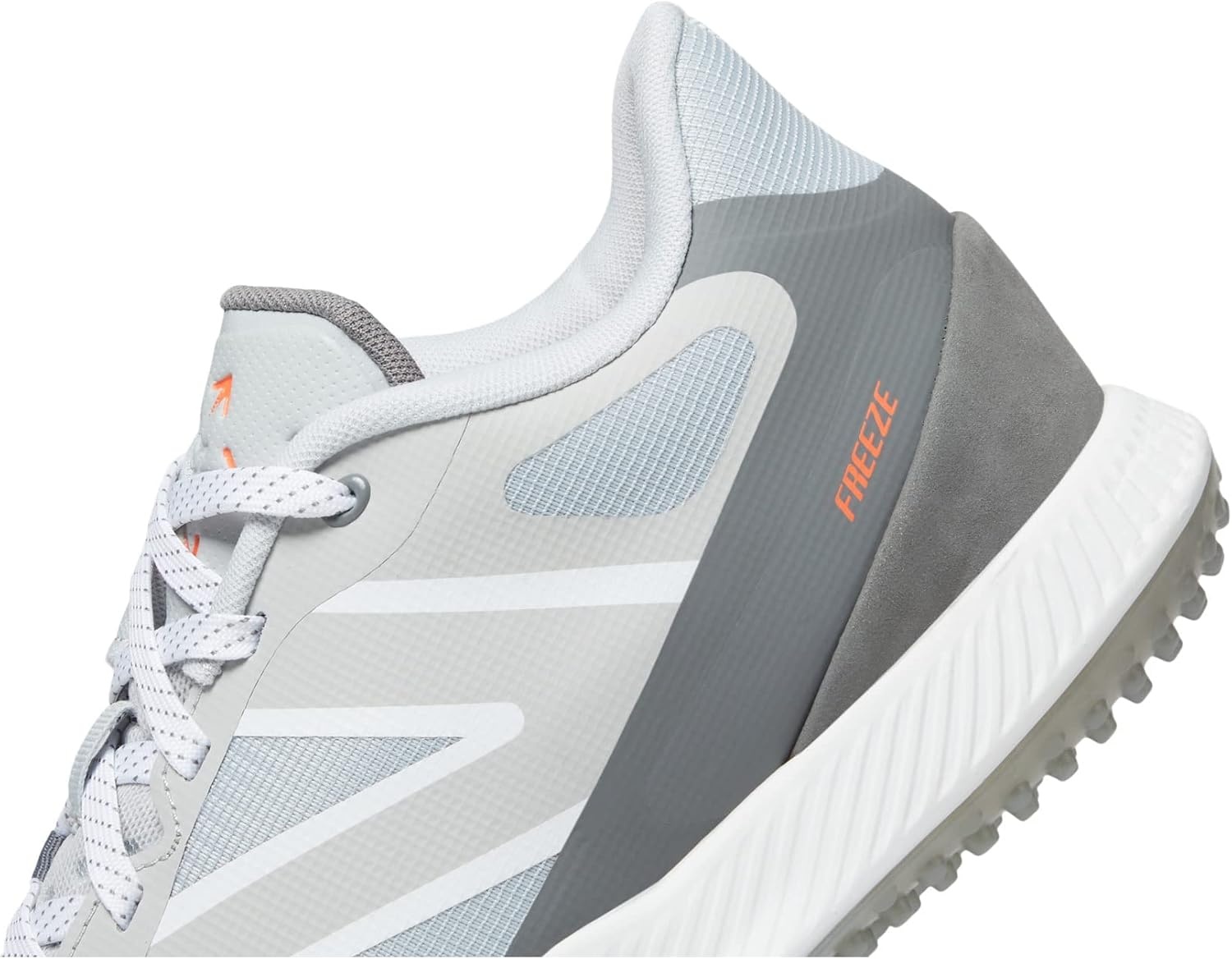 image:imageNew Balance Mens Freezelx V4 TurfGreyWhiteWhite