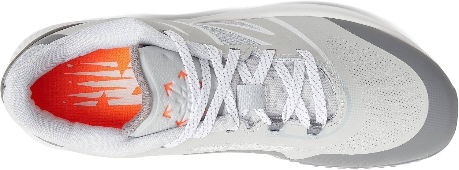 image:imageNew Balance Mens Freezelx V4 TurfGreyWhiteWhite