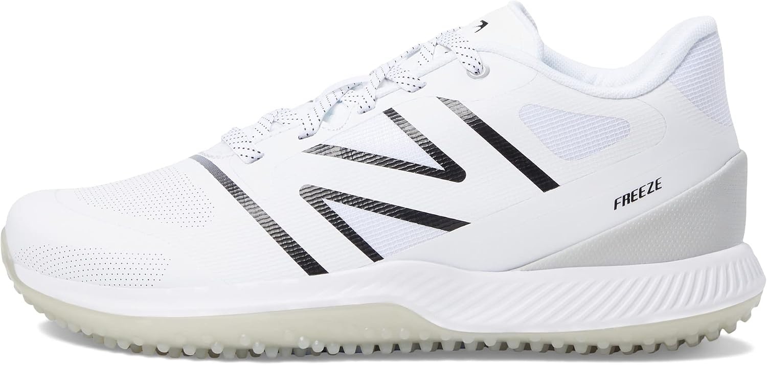 image:imageNew Balance Mens Freezelx V4 TurfWhiteBlackPolar Blue
