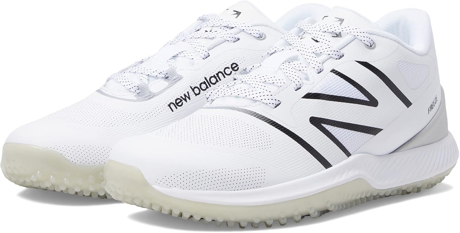 image:imageNew Balance Mens Freezelx V4 TurfWhiteBlackPolar Blue