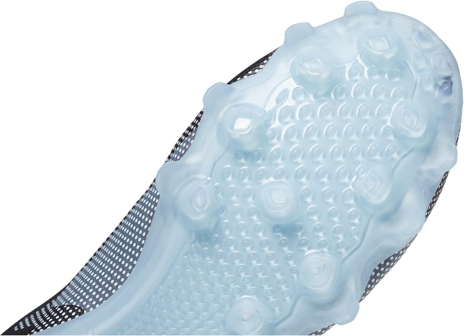 image:imageNew Balance Mens Freezelx V5 Lacrosse ShoesBlackGreyPolar Blue