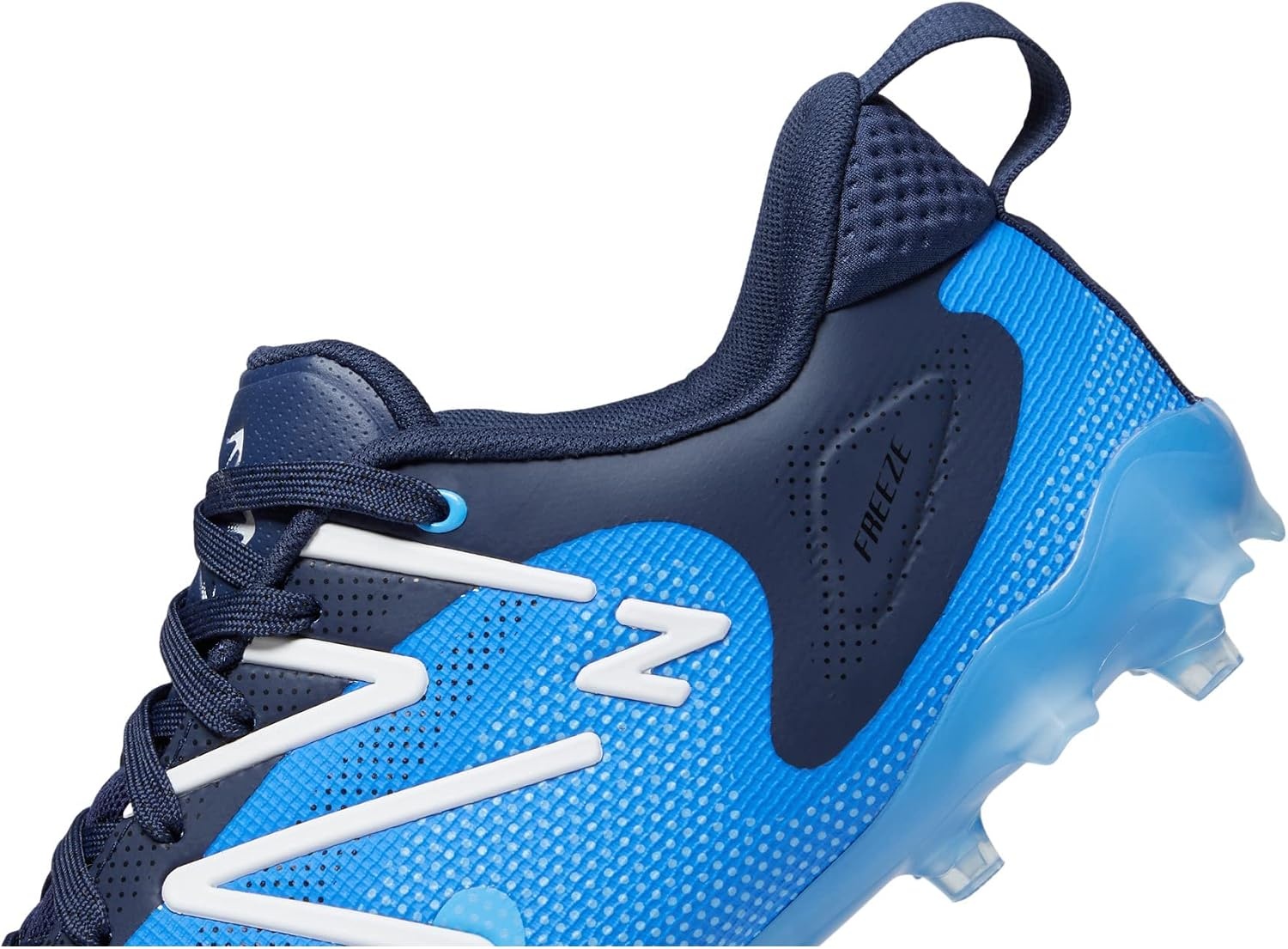 image:imageNew Balance Mens Freezelx V5 Lacrosse ShoesBright LapisSky BluePolar Blue