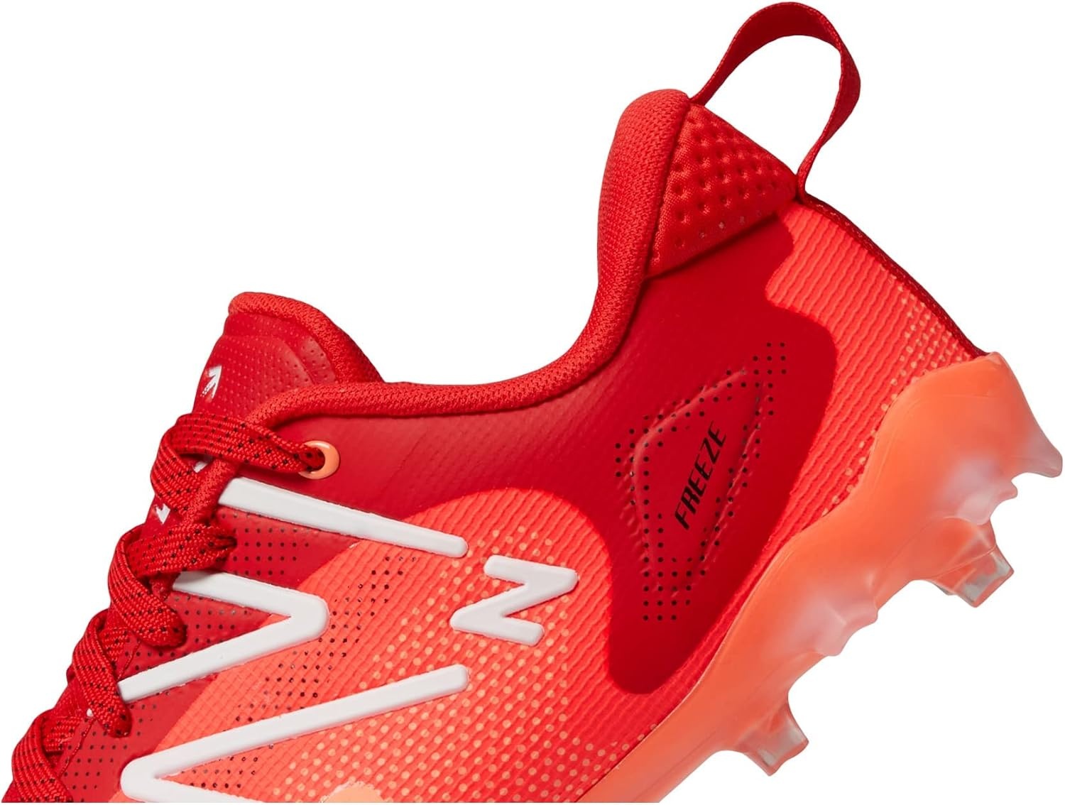 image:imageNew Balance Mens Freezelx V5 Lacrosse ShoesEnergy RedElectric RedWhite