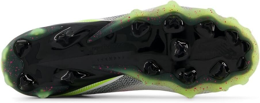 image:imageNew Balance Mens Freezelx V5 Lacrosse ShoesWhiteBlackHilite
