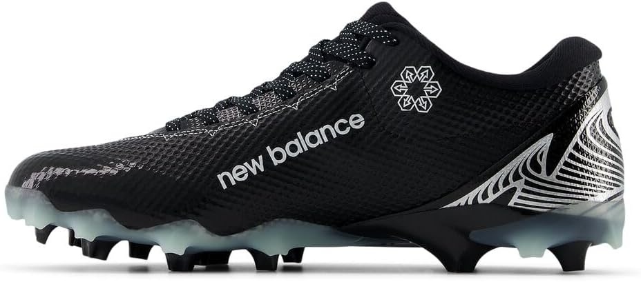 image:imageNew Balance Mens Freezelx V5 LowBlackWhiteSilver Metallic