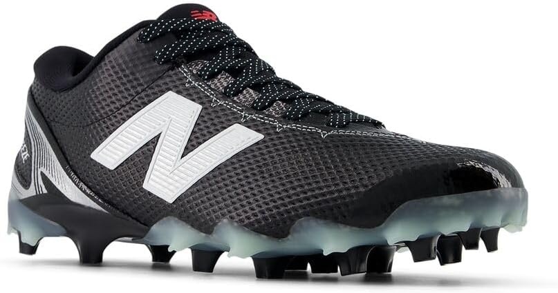 image:imageNew Balance Mens Freezelx V5 LowBlackWhiteSilver Metallic