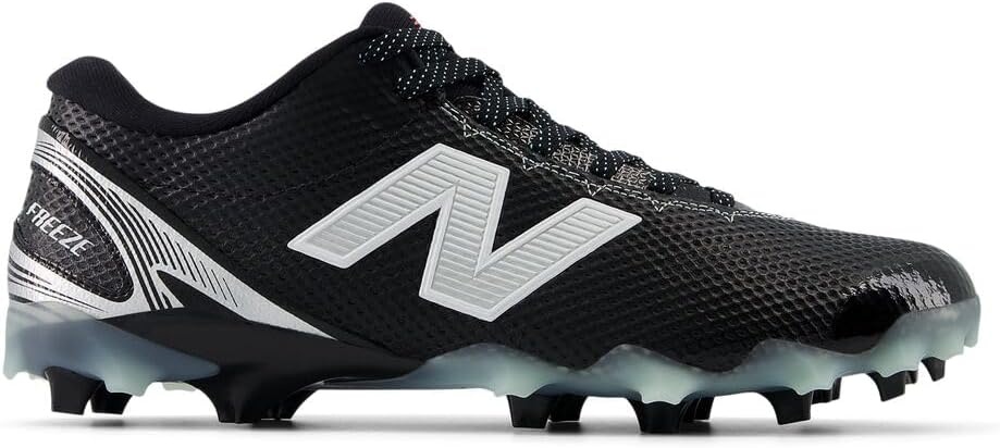image:imageNew Balance Mens Freezelx V5 LowBlackWhiteSilver Metallic