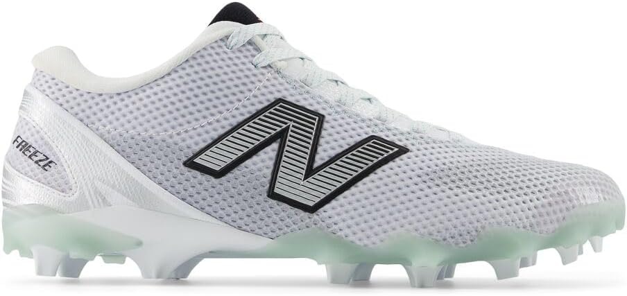 image:imageNew Balance Mens Freezelx V5 LowWhiteBlackSilver Metallic