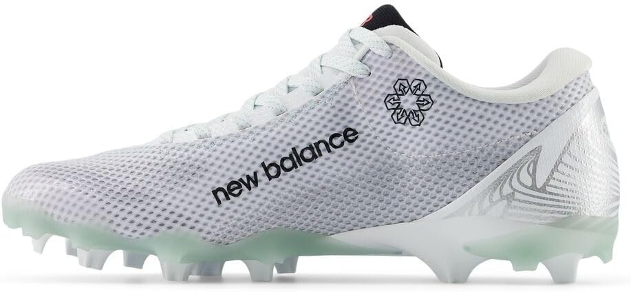 image:imageNew Balance Mens Freezelx V5 LowWhiteBlackSilver Metallic
