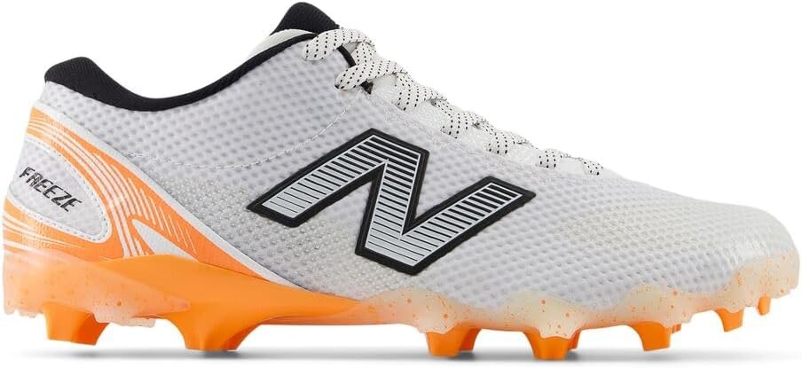 image:imageNew Balance Mens Freezelx V5 LowWhiteHot MangoBlack