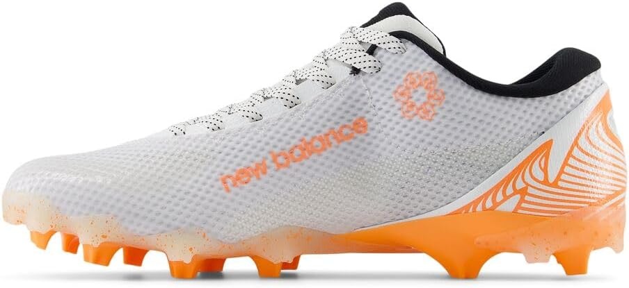 image:imageNew Balance Mens Freezelx V5 LowWhiteHot MangoBlack