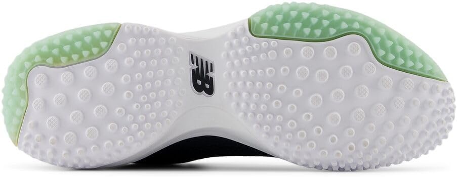 image:imageNew Balance Mens Freezelx V5 TurfBlackWhiteSilver Metallic