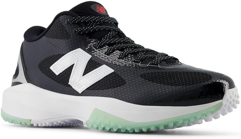 image:imageNew Balance Mens Freezelx V5 TurfBlackWhiteSilver Metallic