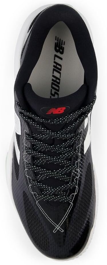 image:imageNew Balance Mens Freezelx V5 TurfBlackWhiteSilver Metallic