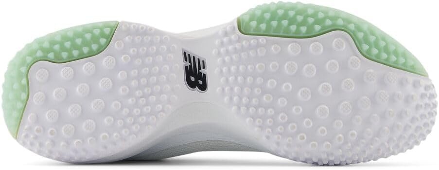 image:imageNew Balance Mens Freezelx V5 TurfWhiteBlackSilver Metallic