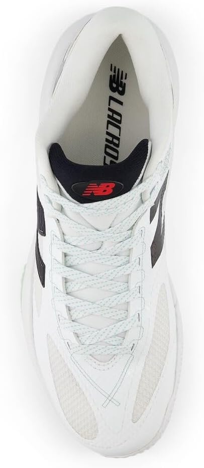 image:imageNew Balance Mens Freezelx V5 TurfWhiteBlackSilver Metallic