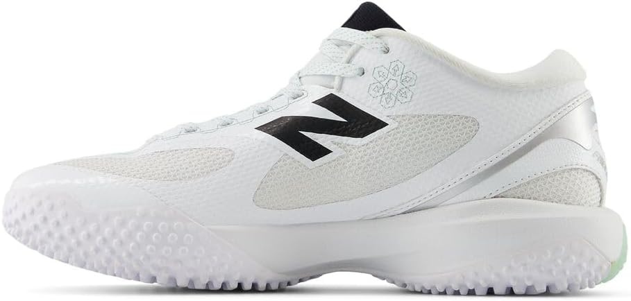 image:imageNew Balance Mens Freezelx V5 TurfWhiteBlackSilver Metallic
