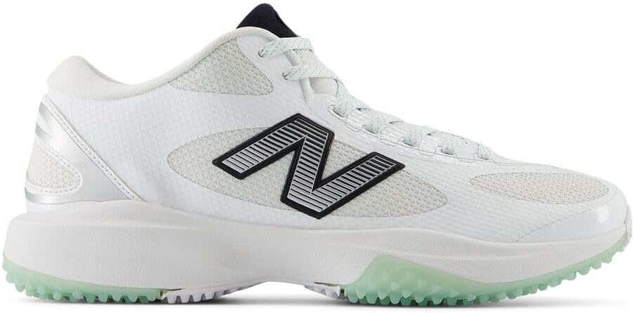 image:imageNew Balance Mens Freezelx V5 TurfWhiteBlackSilver Metallic