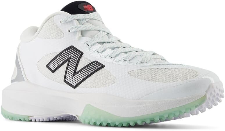 image:imageNew Balance Mens Freezelx V5 TurfWhiteBlackSilver Metallic