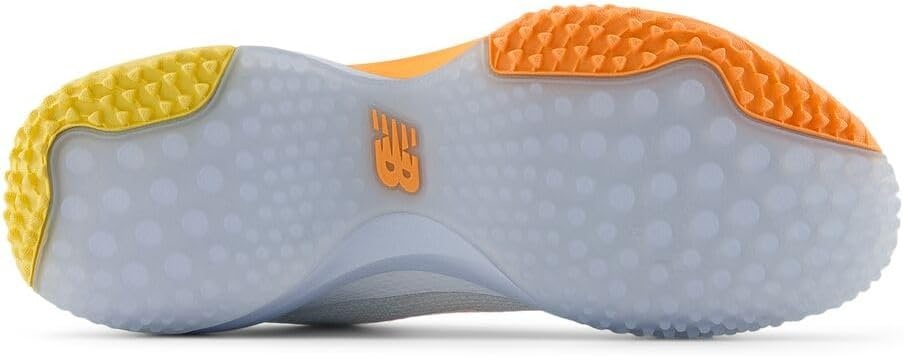 image:imageNew Balance Mens Freezelx V5 TurfWhiteIce BlueHot Mango