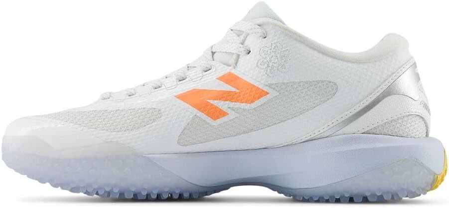 image:imageNew Balance Mens Freezelx V5 TurfWhiteIce BlueHot Mango