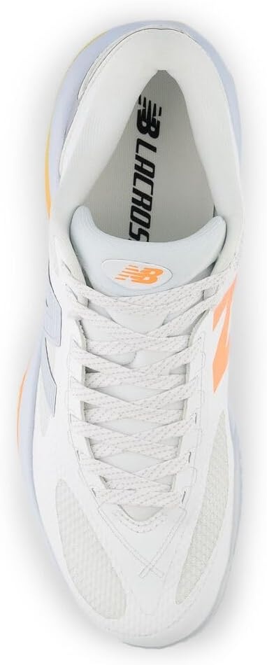 image:imageNew Balance Mens Freezelx V5 TurfWhiteIce BlueHot Mango