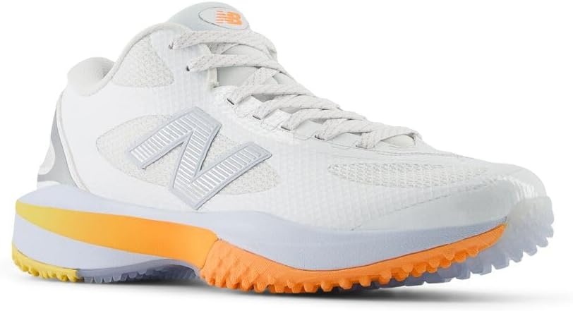image:imageNew Balance Mens Freezelx V5 TurfWhiteIce BlueHot Mango