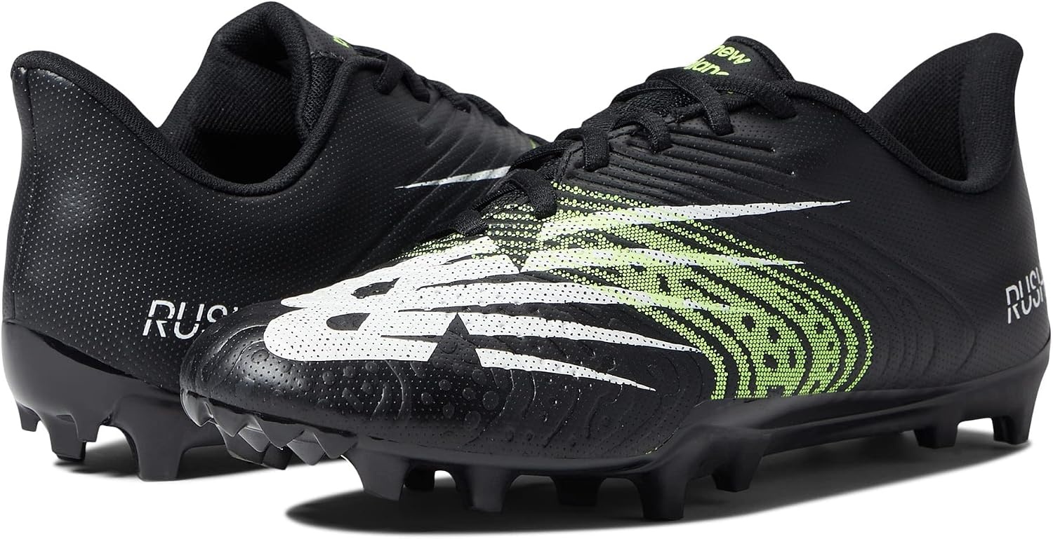image:imageNew Balance Mens Rush V3 LowBlackWhite