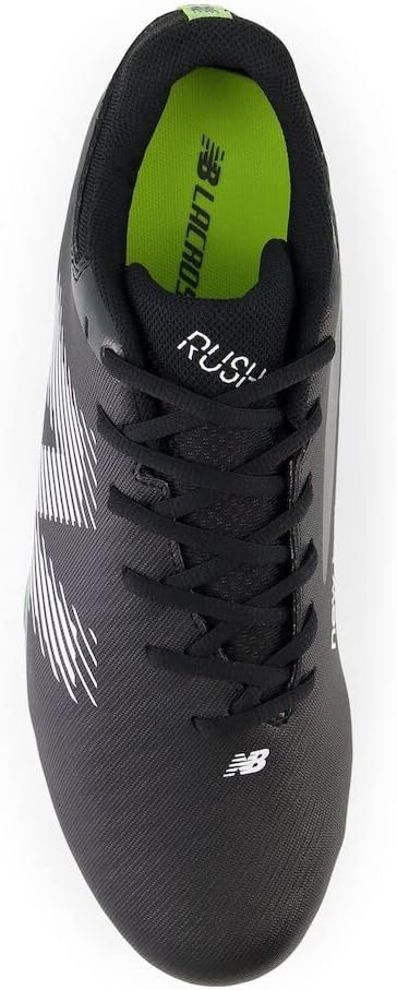 image:imageNew Balance Mens Rush V4 LowBlackBlackHilite