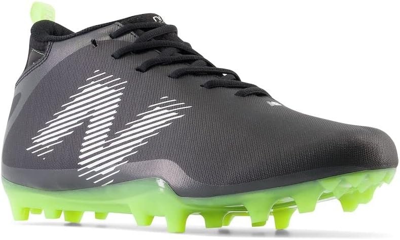 image:imageNew Balance Mens Rush V4 MidBlackBlackHilite