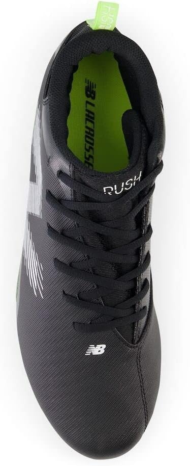 image:imageNew Balance Mens Rush V4 MidBlackBlackHilite