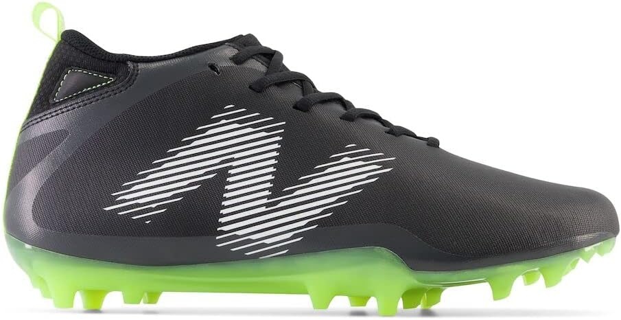image:imageNew Balance Mens Rush V4 MidBlackBlackHilite