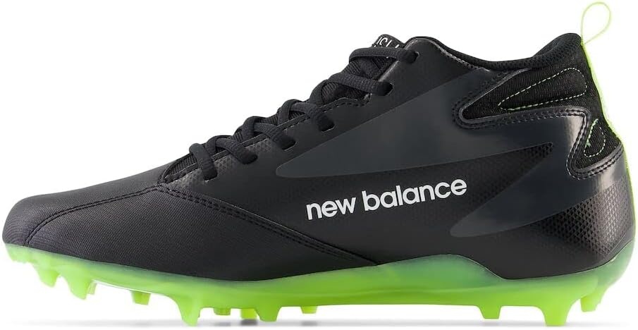 image:imageNew Balance Mens Rush V4 MidBlackBlackHilite